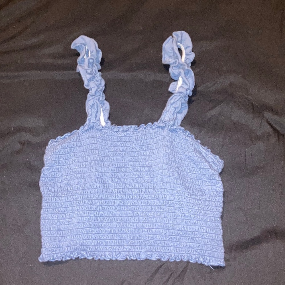 True craft, large crop top